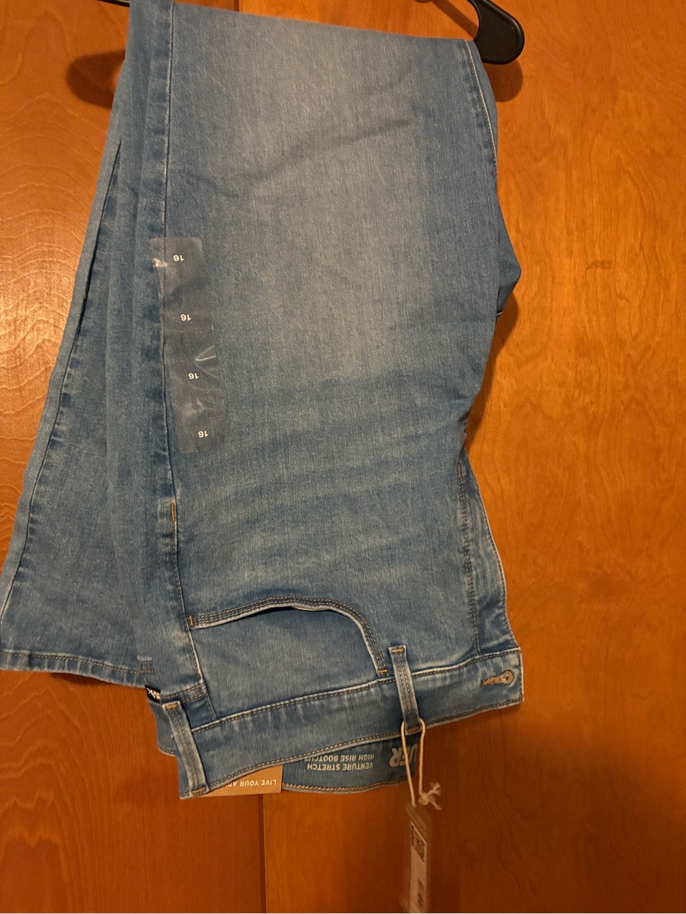 Eddie Bauer Light Blue Denim Bootcut Jeans